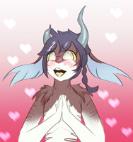 (Raffle Prize) Excited Warin