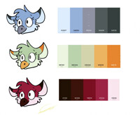 ARTober 2020 Day 3: Swatches!