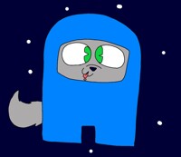 Rocky (Among Us Form)