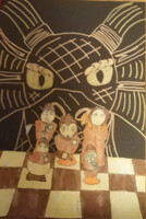 Inktober 2020: Discworld Book 8