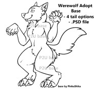Werewolf Adopt Base
