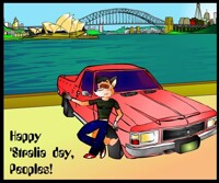 'Stralia Day
