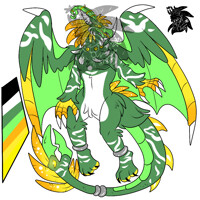 Male Zombie Chimera +Design+ (SOLD)