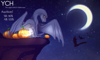 (SOLD OUT)🎃YCH Auction! - The night before Halloween...