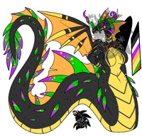 Venom Dragoness Naga +Design+ (SOLD)