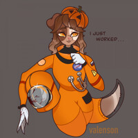 My Oc “among us”