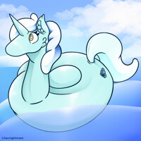 Ych commission: Colorthesnowbreon