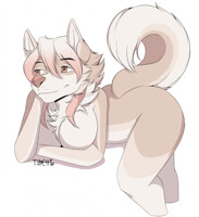 Raffle Prize: Winter.Kitsune