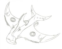 Fin Fin of the Clan: sketch