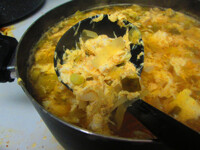 Egg Drop Soup, Egg Salad Style
