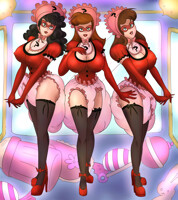 The Diaperettes with no lyric By Thechaoticshadow