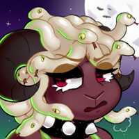 Icon Commission - Medusa