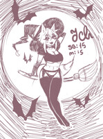 YCH halloween Characters -Any Species /Gender