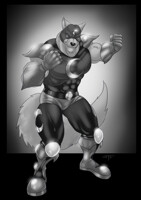 Wrastlen' Wolf