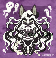 Spooky Scary Sphynx Custom