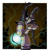 Witchtober 6 Oracle