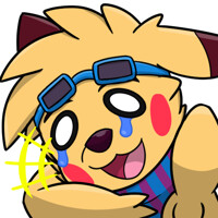 SparkyLaugh Emote (Comm)