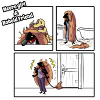 Necro Girl and Kobold Friend - 101