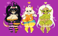 adopt batch 111: halloween chibis closed!