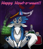 Happy Howl-o-ween