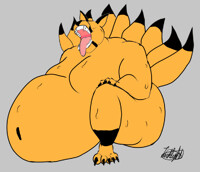 Obesitober Day 4: Sweaty Moving