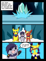 robot boy comic P1 by Pikacshu -- Fur Affinity [dot] net