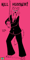 KILL HUMBERT (Color by MMM)