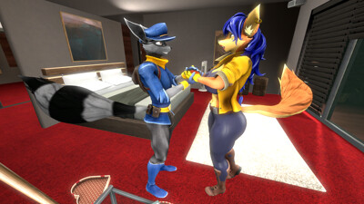 Sly Cooper: Sins of the Fathers (Page Five) by LonePhantom -- Fur