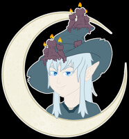 WitchTober Candle