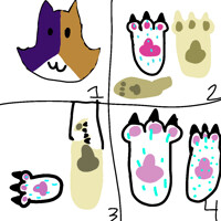 Meowscles sweaty paws