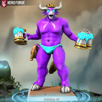 Hero Forge - Salaliya bull