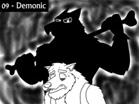 Flimet 2020 Day 9 - Demonic