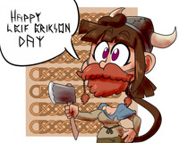 Happy Leif Erikson Day