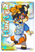 Lil Hunter badge