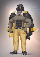 Rebecca's brother, Zander Alexandrite~