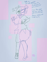 Nastasia Overwrite TG Sketch
