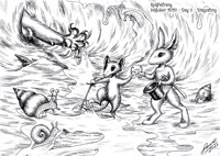 Inktober2020 Day11 Disgusting