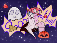 Halloween YCH commission