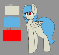 pony ref sheet