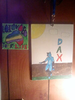 Daxter Snowpaw Painting