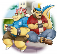 Bowser x YCH Commission #5