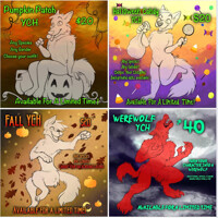 SEASONAL YCHs