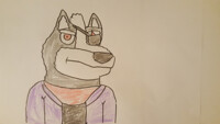 Wolf O'Donnell fanart.