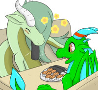 Friendly dinner