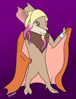 bat-tober day 15! Marina!