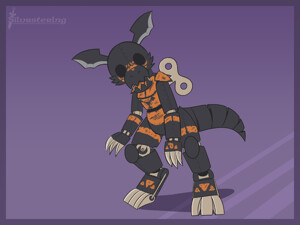 Protogen # DMG-01 by MylaFox -- Fur Affinity [dot] net