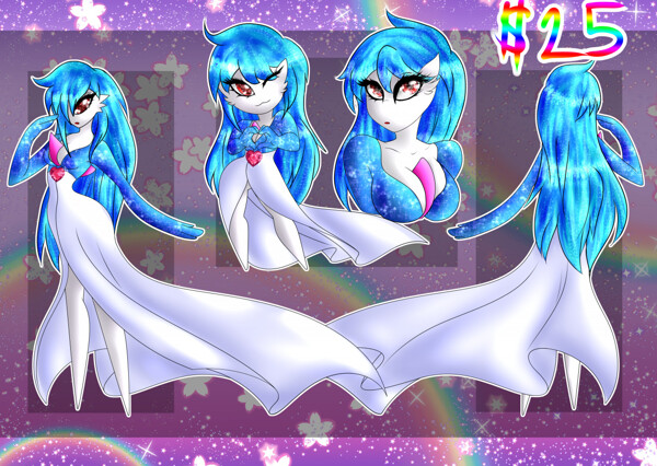 Adopt #89: Mega Evolution Line - Shiny Gardevoir (CLOSED) by schaulvre --  Fur Affinity [dot] net