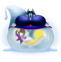 Gelatinous Halloween Wife