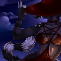Lightning Witch Avatar - Ash