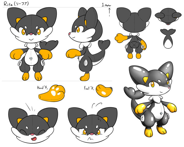 Pixel Possum Com Sheet 2022 by octivepossum -- Fur Affinity [dot] net